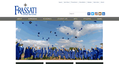 Desktop Screenshot of frassaticatholic.org